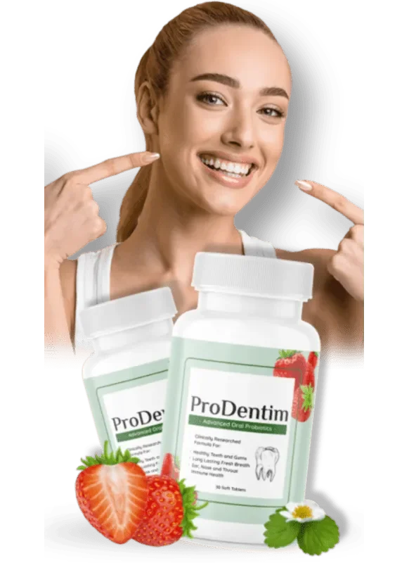 ProDentim Supplement Bottle